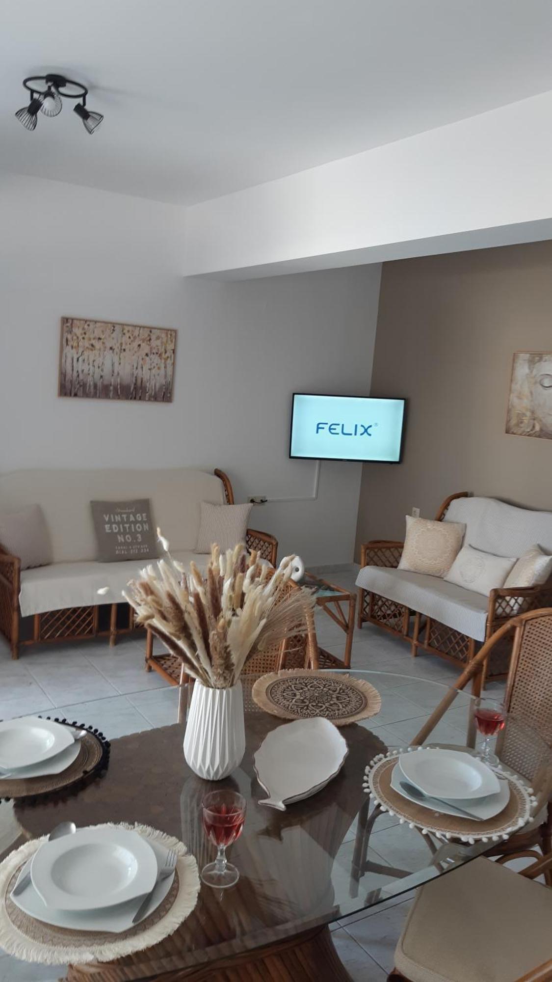 Filia Apartments Milatos Zewnętrze zdjęcie